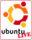Logo for Ubuntu Live